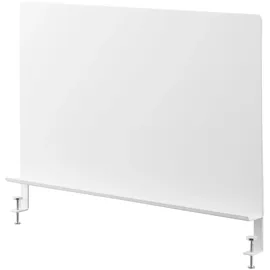 Yamazaki Magnetwand für den Schreibtisch, weiß, Metall, 58x46x5 cm Arbeitszimmer, Schreibtische, Bürotische