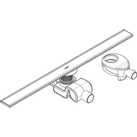 Hansgrohe RainDrain Allround Duschrinne 900 mm
