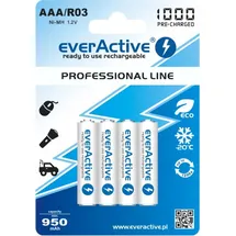 Everactive Akku AAA 1000 mAh 4 St.