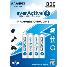 Everactive Akku AAA 1000 mAh 4 St.