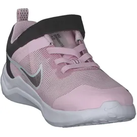 Nike Downshifter 12 Kinder Pink Foam / Flat Pewter-Black 23,5