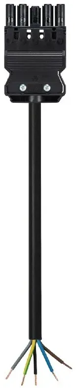 Wieland Konfektionierte Leitung 92.258.4003.1
