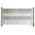 kochstation Hängeschrank KS-Wien 100 x 34 x 57 cm Grau