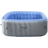 MCW MCW-N97 198 x 198 x 0 cm Grau/Blau