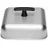 Weber Grillhaube 26 x 26 cm Edelstahl schwarz