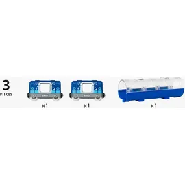 BRIO Tunnelbox U-Bahn Glow in the Dark (33970)