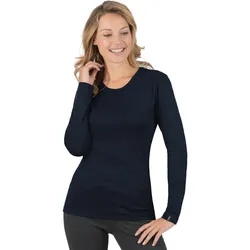 Longsleeve » Langarmshirt«, Gr. XXL, navy, , 395233-XXL