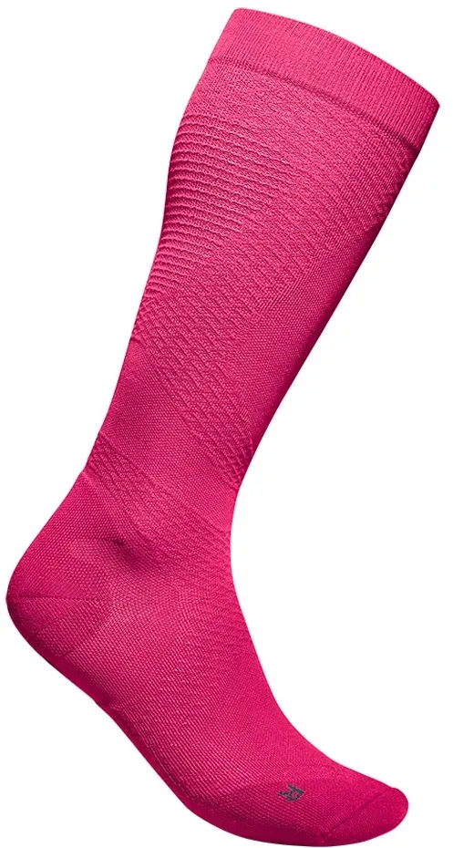 Bauerfeind Socken »Run Ultralight Compression Socks« Bauerfeind pink / s 41-43