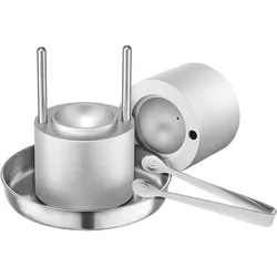 VEVOR Eisballpresse-Set Eisballmaschine 53mm Klare Kugel Whiskys Eisblockform