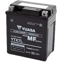 YUASA YTX7L 6 Ah 100 A