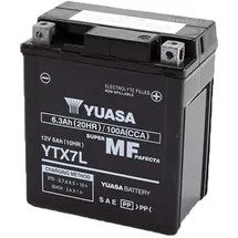YUASA YTX7L 6 Ah 100 A