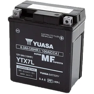 YUASA YTX7L 6 Ah 100 A