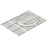 Enders Grillrost Größe 3 Edelstahl Silber/Weiß