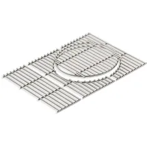 Enders Grillrost Größe 3 Edelstahl Silber/Weiß