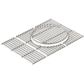 Enders Grillrost Größe 3 Edelstahl Silber/Weiß