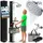 Kesser Solardusche 40 l schwarz/silber 23568