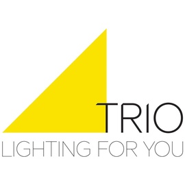 Trio Lighting LED-Deckenfluter Barrie mit Leselicht altmessing