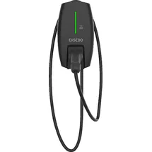 EVSEDO Wallbox AC011K-AE-25/4M Ladestation für Elektrofahrzeuge, 11 kW, Kabellänge: 4 m
