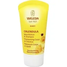 Weleda Baby Calendula Waschlotion & Shampoo 20 ml