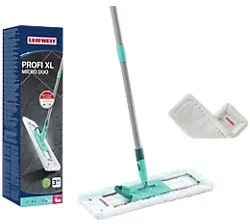 Leifheit Profi XK Micro Duo Wischmopp-Starterkit Türkis 42 cm