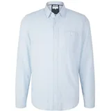 Tom Tailor Hemd - Hellblau - XXL