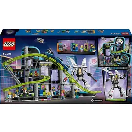 LEGO City Achterbahn mit Roboter-Mech