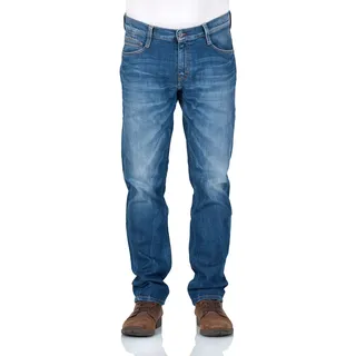 Mustang Herren Jeans Oregon Slim Fit, blau, NOS