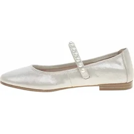 TAMARIS Ballerina Damen Elegant metallic,EU 38 - 38 EU