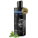 Peticare Anti-Parasiten Katzen-Shampoo gegen Milben Flöhe Pilz, lindert Juckreiz 250 ml