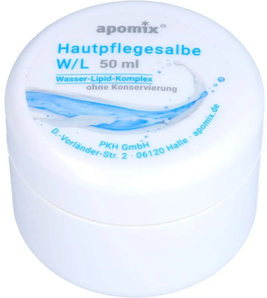 APOMIX Hautpflegesalbe W/L o.Konservierung 50 ml