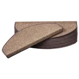 Pergamon Pergamon, Trend Schlinge Stufenmatte Strong 15er-Set (24 x 65 cm)