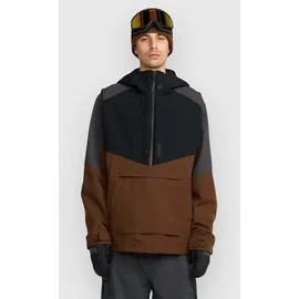 Volcom Brighton Softshelljacke - Brown - S