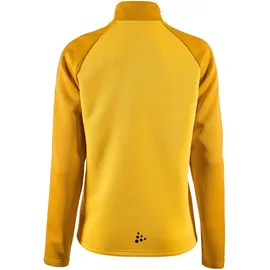 Craft Squad 2.0 Trainingsjacke Damen 552511 sweden yellow/golden XXL