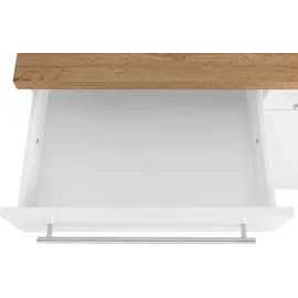 kochstation Unterschrank KS-Samos 150 x 0 x 0 cm Weiß
