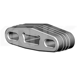 ERNST Halter, Abgasanlage  für GENERAL MOTORS OPEL 90128194 852719 499040