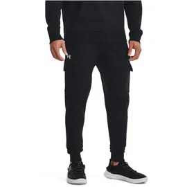 Under Armour Rival Fleece Herren Trainingshose, schwarz - XXL