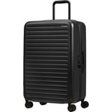 Samsonite Hartschalen-Trolley »STACKD 68«, 4 St. Rollen, Reisekoffer Aufgabegepäck Koffer mittelgroß TSA-Zahlenschloss schwarz