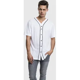 URBAN CLASSICS Baseball Mesh Jersey - schwarz),