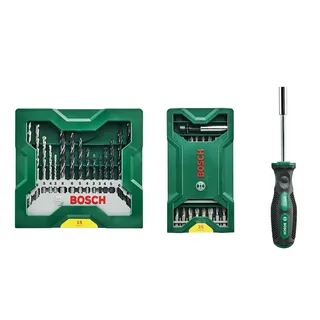 Bosch Mini X-Line Bit-Set 41-teilig Inkl. Bithalter-Schraubendreher