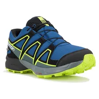 Salomon Speedcross CSWP Junior Laufschuhe Herren - Bleu - blau - 38