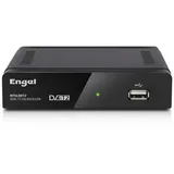 Engel T2 Hd Rt5130 Pvr Usb Dtt-decoder - Black