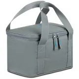 RivaCase® Rivacase Germio 5705, 5 l, Grau, Polyester, Reißverschluss, 225 mm, 150 mm