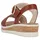 Rieker Keilsandalette Damen Cognac 38