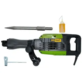 PROCRAFT PSH2600 Abbruchhammer 1200 W 50 J 1400 Schläge / min + Koffer