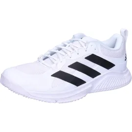 adidas Court Team Bounce 2.0 Herren Cloud White/Core Black 49 1/3