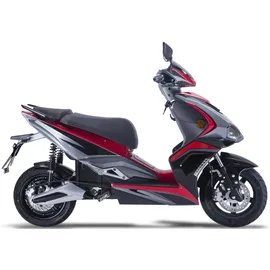 GT UNION e-Striker 25 3,0 kW 25 km/h Rot-Schwarz