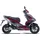 GT UNION e-Striker 25 3,0 kW 25 km/h Rot-Schwarz