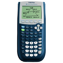 Texas Instruments TI-84 Plus Grafikrechner Schwarz