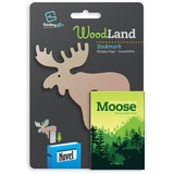 Bookchair Woodland Lesezeichen Moose - Elch