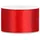 Partydeco Geschenkband Satin rot 25 m x 38 mm